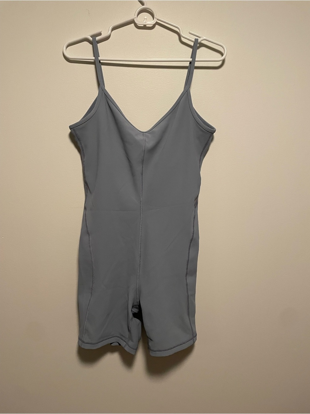 Lululemon ribbed contoured unitard 6”